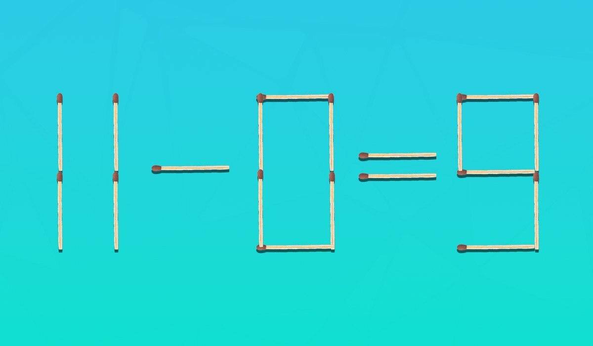 Tienes que mover dos partidos para corregir la igdad