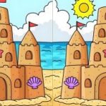Test de inteligencia: encuentre 3 diferencias en las imágenes de un castillo de arena en 17 segundos Test de inteligencia: encuentre 3 diferencias en las imágenes de